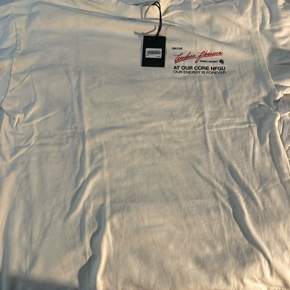 Darc Sport White Graphic Tee - Picture 1 of 2